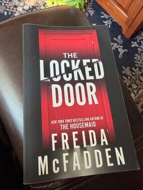 The Locked Door Coffee Table Book - Red Cover
